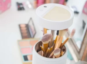 The Use Of UV Light To Clean And Sanitize Makeup Brushes
