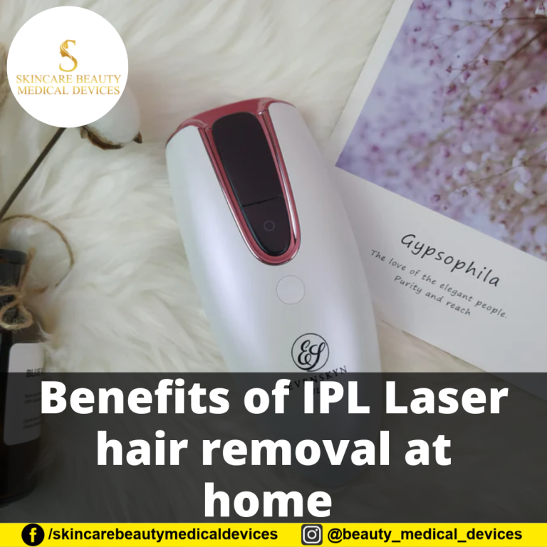 Benefits of IPL Laser hair removal at home