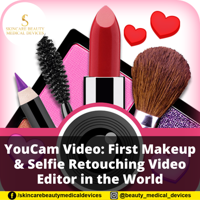 YouCam Video: First Makeup & Selfie Retouching Video Editor in the World