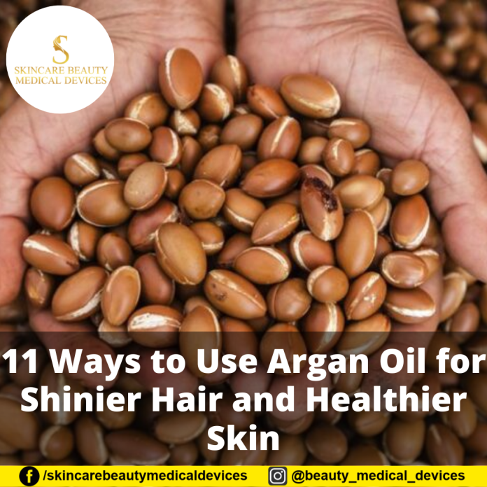 11 Ways to Use Argan Oil for Shinier Hair and Healthier Skin
