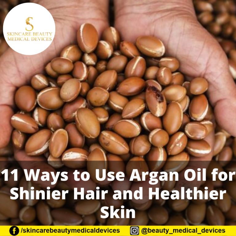 11 Ways to Use Argan Oil for Shinier Hair and Healthier Skin