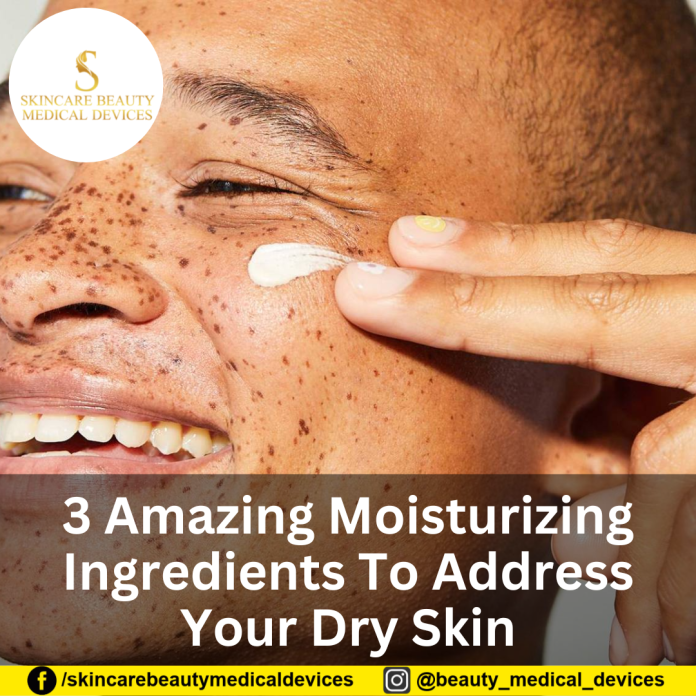 3 Amazing Moisturizing Ingredients To Address Your Dry Skin