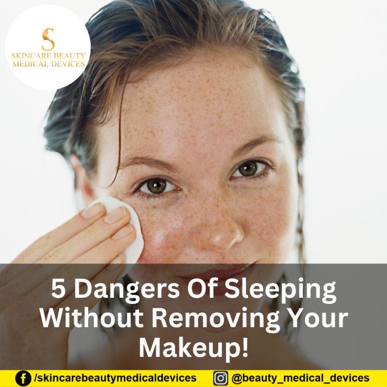 5 Dangers Of Sleeping Without Removing Your Makeup!