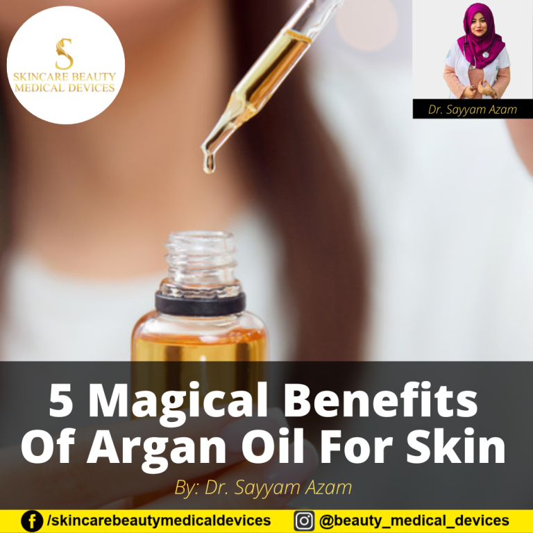 5 Magical Benefits Of Argan Oil For Skin