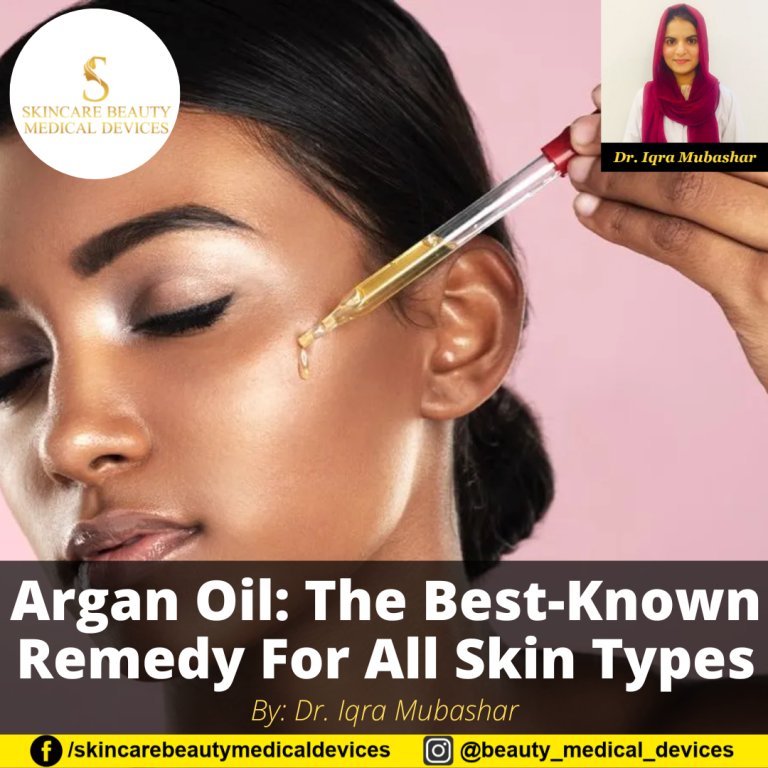 Argan Oil: The Best-Known Remedy For All Skin Types