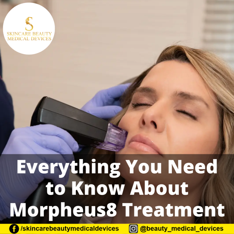 Everything You Need to Know About Morpheus8 Treatment
