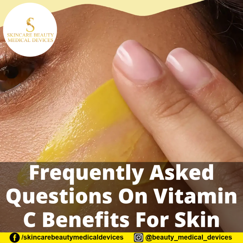 Frequently Asked Questions On Vitamin C Benefits For Skin