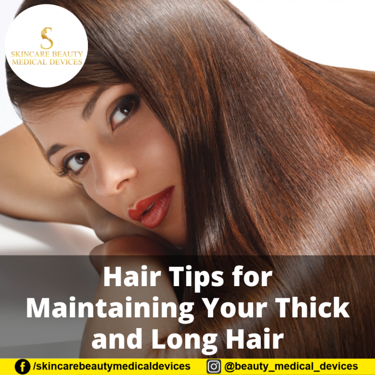 Hair Tips for Maintaining Your Thick and Long Hair