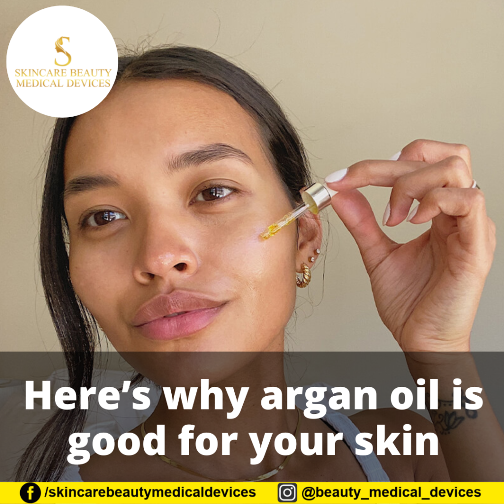 Here’s why argan oil is good for your skin