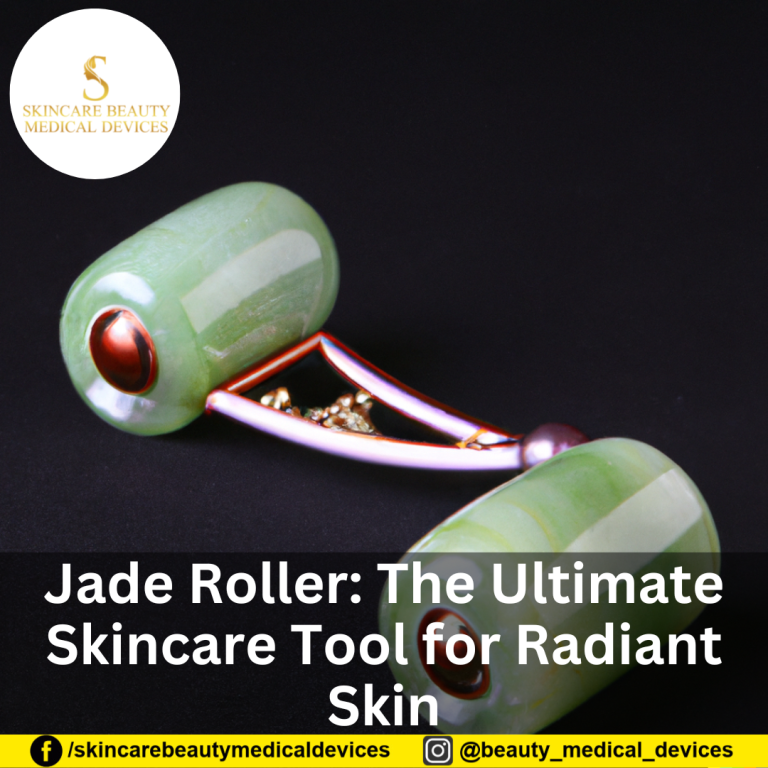 Jade Roller: The Ultimate Skincare Tool for Radiant Skin