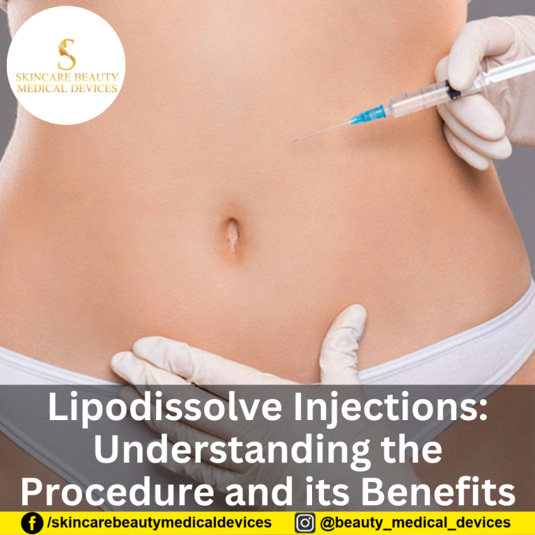 Lipodissolve Injections: Understanding the Procedure and its Benefits