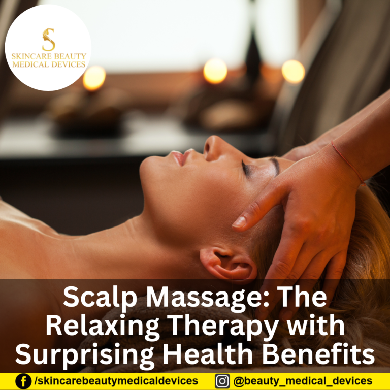 Scalp Massage: The Relaxing Therapy with Surprising Health Benefits