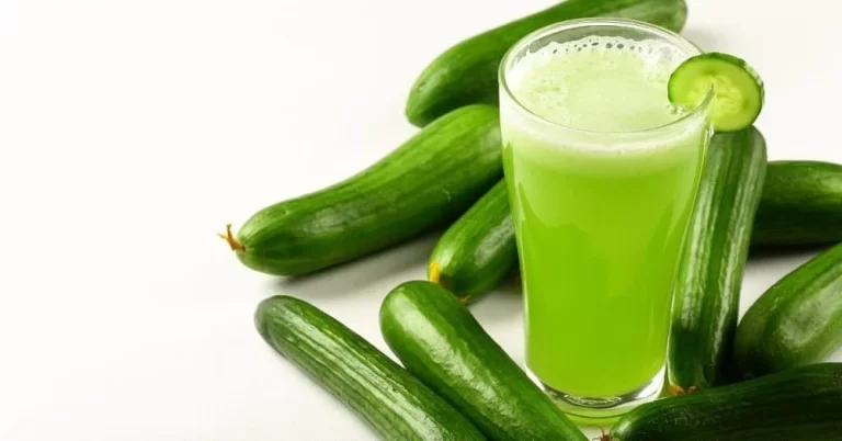 “Cucumber Juice for Glowing Skin: Nature’s Beauty Elixir”