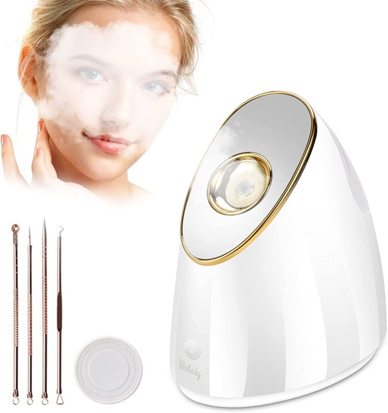 Elevate Your Skincare Ritual with the Fancii Nano Ionic Facial Steamer Hot & Cool with Aromatherapy