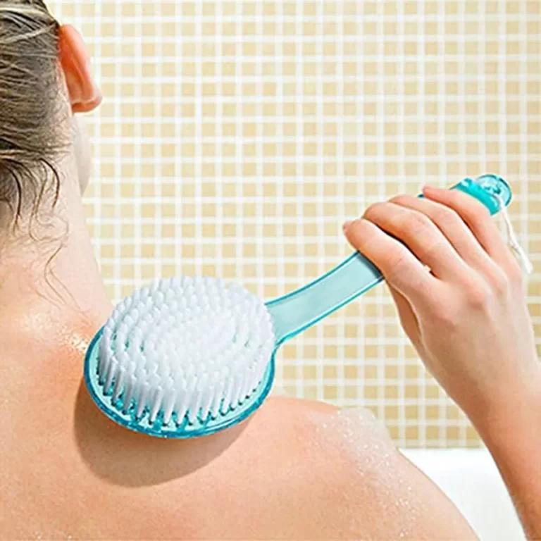 Unveiling the Ultimate Shower Companion: The Silicone Back Scrubber Shower Brush