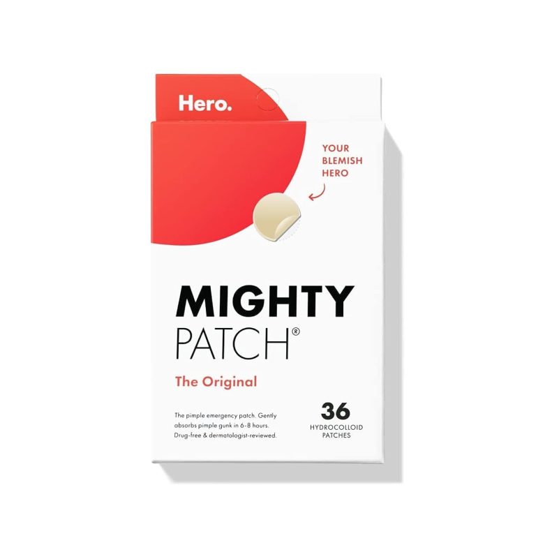 Concealing Confidence: The Power of Pimple Patches for Spot Coverage