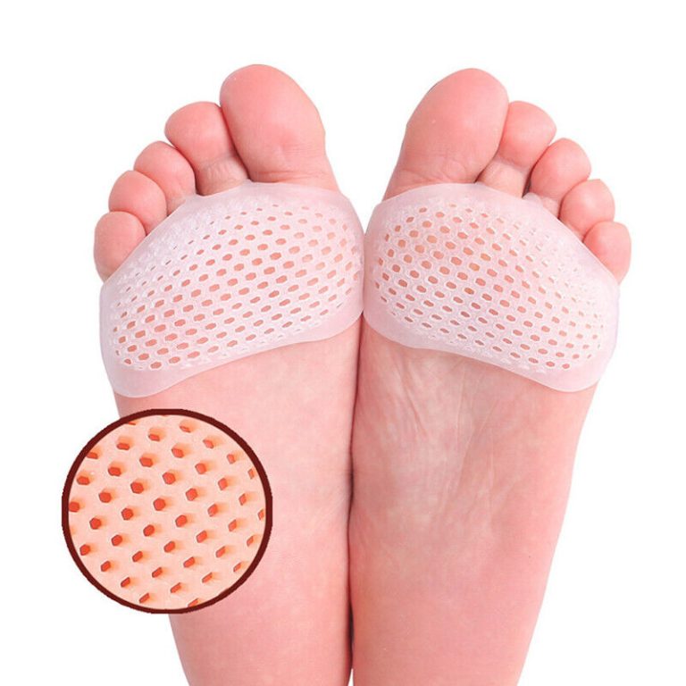 Enhancing Comfort and Support: Exploring the Benefits of Forefoot Silicone Heel Pads