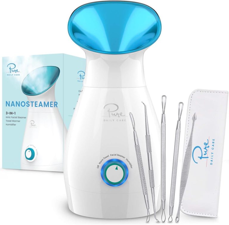 Unlocking Radiant Skin: The Benefits of Facial Steamers with Precise Temperature Control