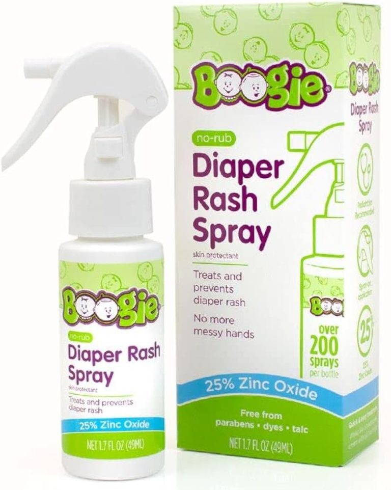 Revolutionizing Diaper Care: The Boogie Bottoms Diaper Rash Cream Spray