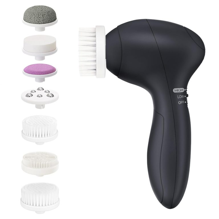 Elevate Your Skincare Routine with a Facial Cleansing Brush Face Scrubber
