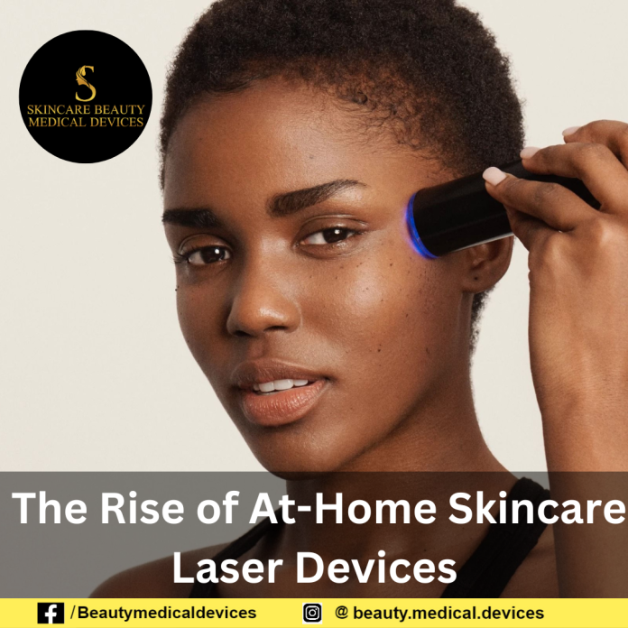 The Rise of At-Home Skincare Laser Devices