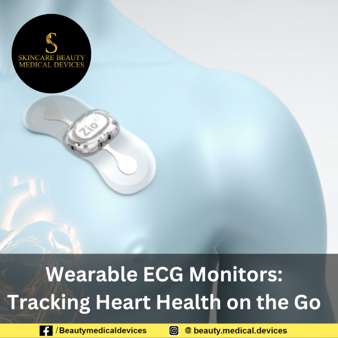 Wearable ECG Monitors: Tracking Heart Health on the Go Wearable ECG Monitors: Tracking Heart Health on the Go