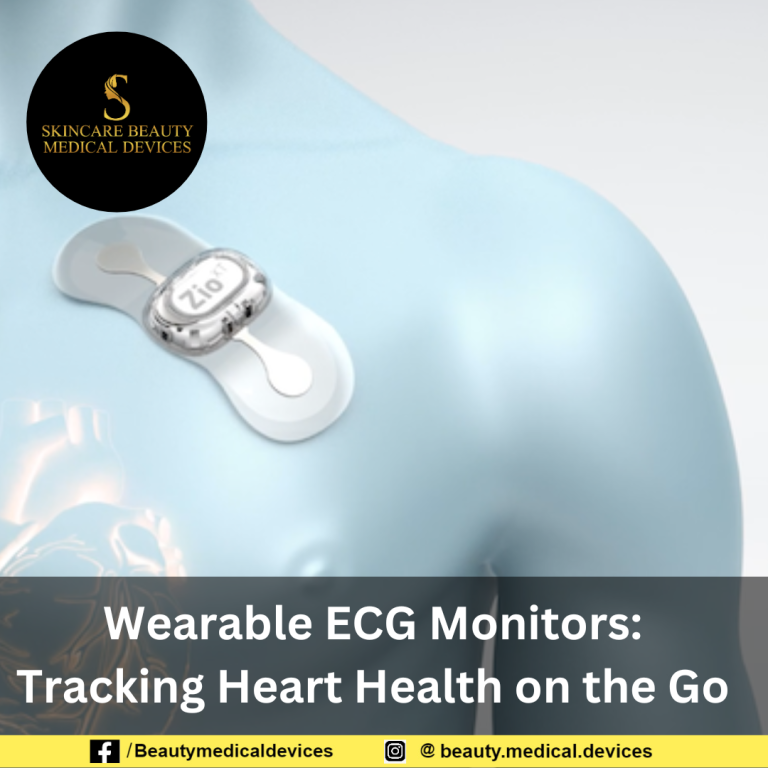 Wearable ECG Monitors: Tracking Heart Health on the Go