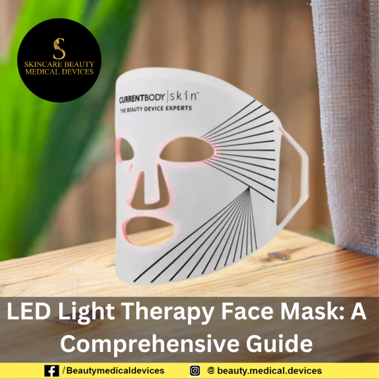 LED Light Therapy Face Mask: A Comprehensive Guide