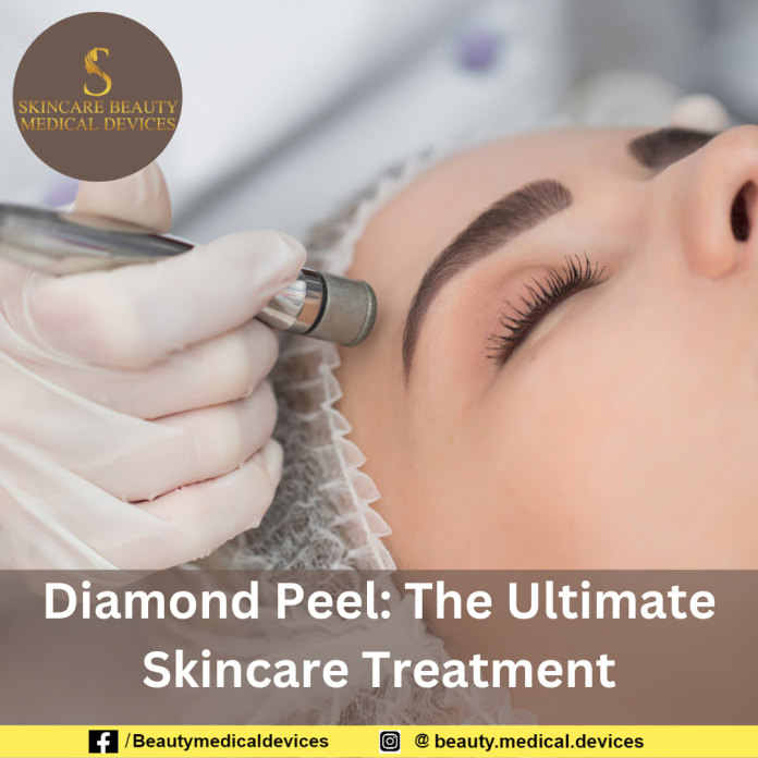 Diamond Peel: The Ultimate Skincare Treatment