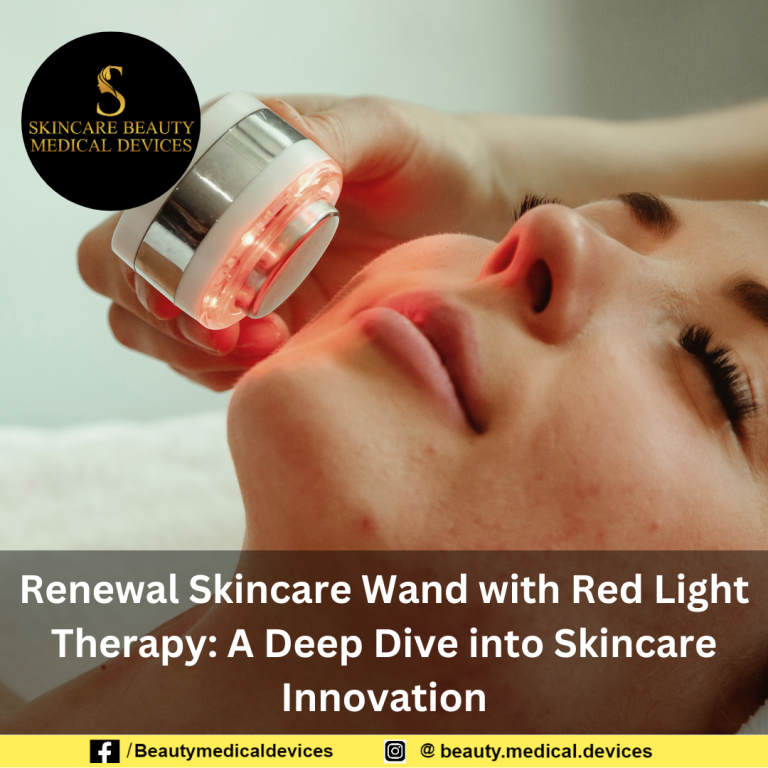 Renewal Skincare Wand with Red Light Therapy: A Deep Dive into Skincare Innovation