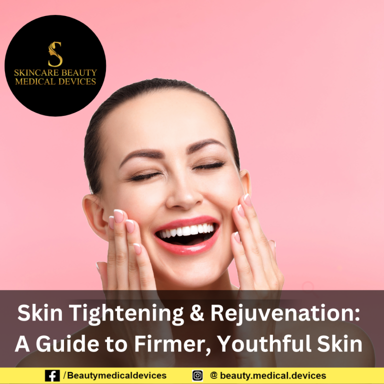 Skin Tightening & Rejuvenation: A Guide to Firmer, Youthful Skin