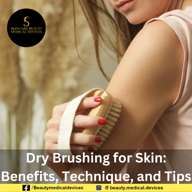 Dry Brushing for Skin: Benefits, Technique, and Tips