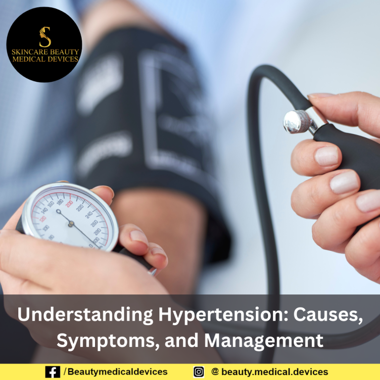 Understanding Hypertension: Causes, Symptoms, and Management