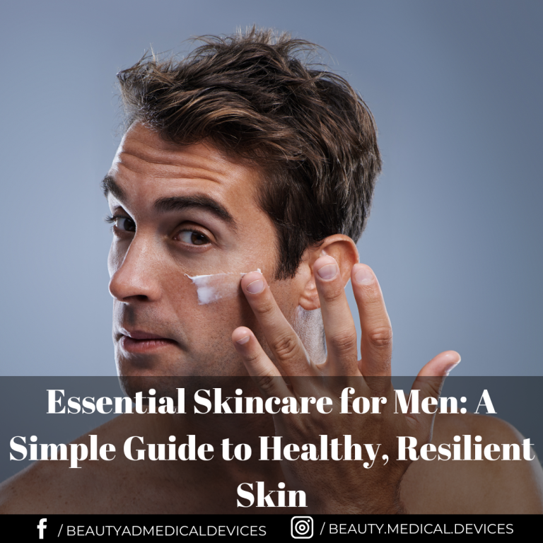 Essential Skincare for Men: A Simple Guide to Healthy, Resilient Skin