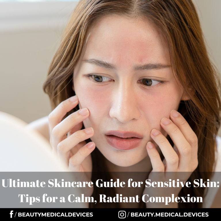 Ultimate Skincare Guide for Sensitive Skin: Tips for a Calm, Radiant Complexion