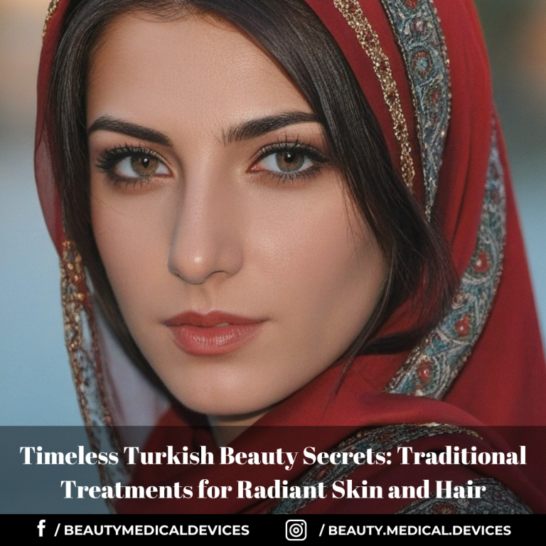 Timeless Turkish Beauty Secrets: Traditional Treatments for Radiant Skin and Hair