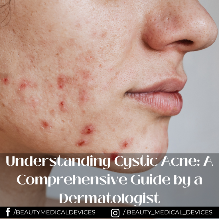 Understanding Cystic Acne: A Comprehensive Guide by a Dermatologist