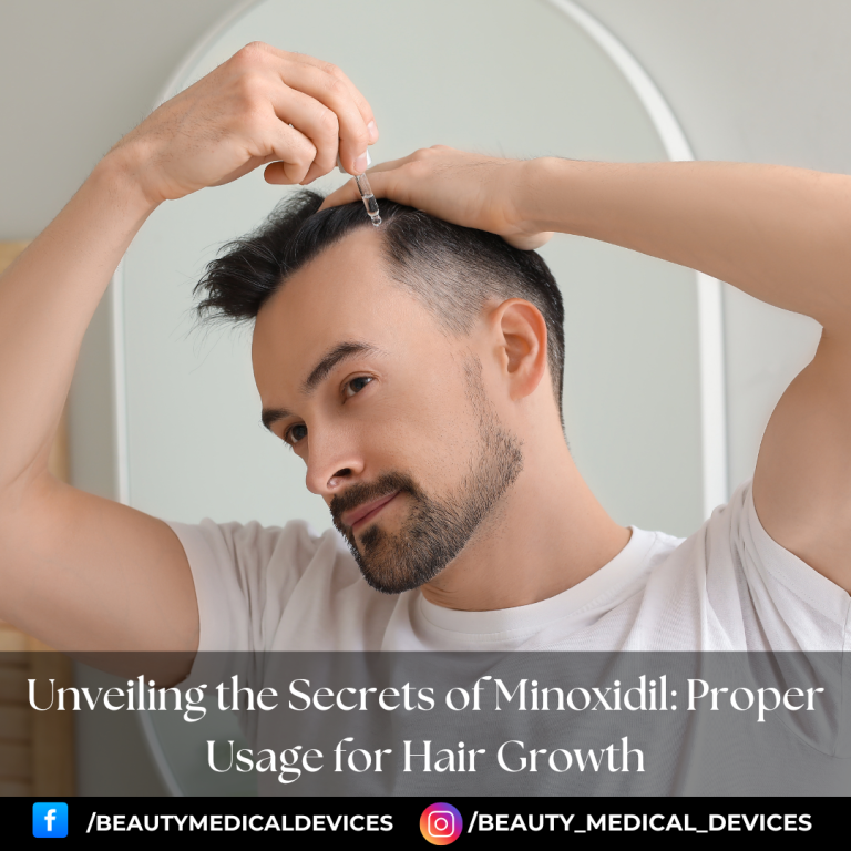 Unveiling the Secrets of Minoxidil: Proper Usage for Hair Growth