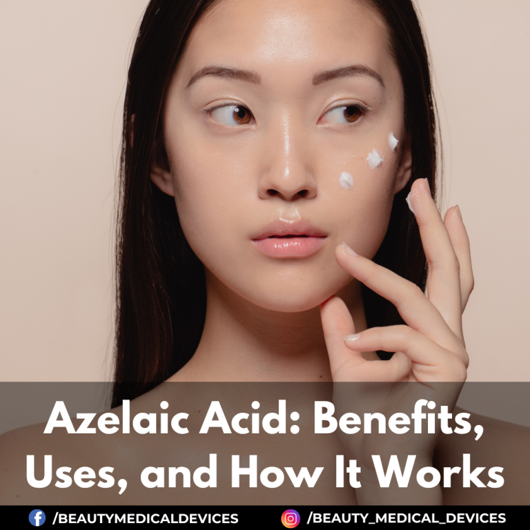 Azelaic Acid: Benefits, Uses, and How It Works