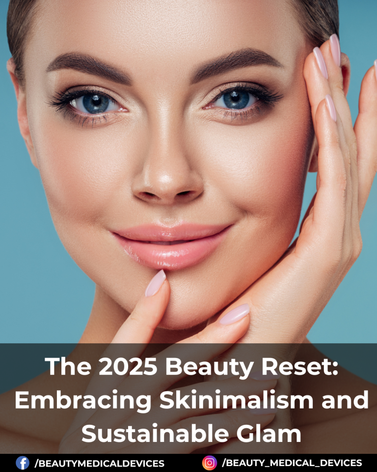 The 2025 Beauty Reset: Embracing Skinimalism and Sustainable Glam