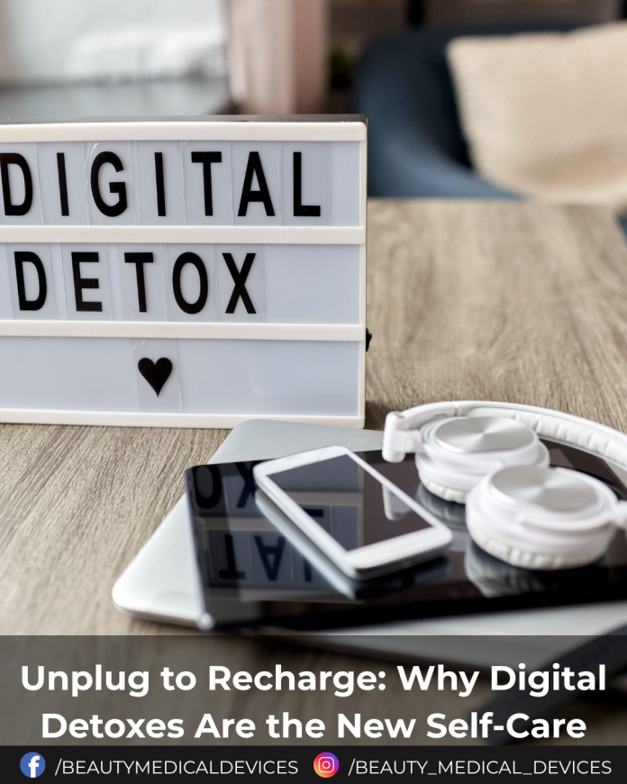 Unplug to Recharge: Why Digital Detoxes Are the New Self-Care Unplug to Recharge: Why Digital Detoxes Are the New Self-Care