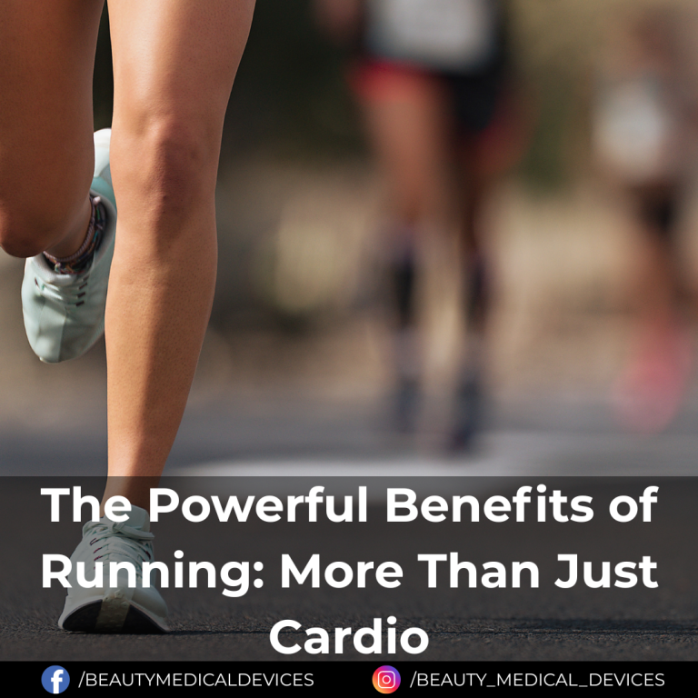 The Powerful Benefits of Running: More Than Just Cardio