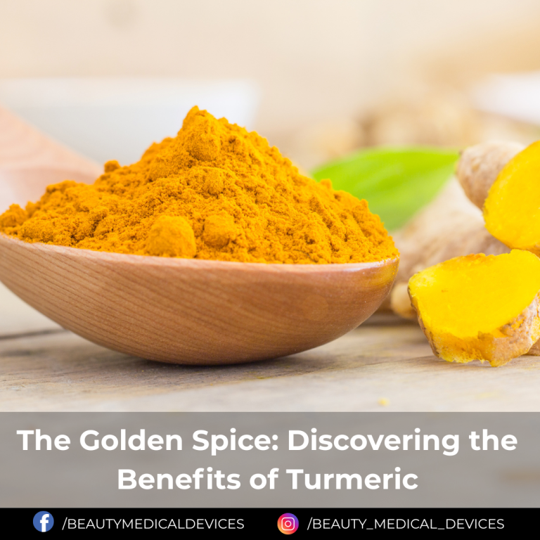 The Golden Spice: Discovering the Benefits of Turmeric