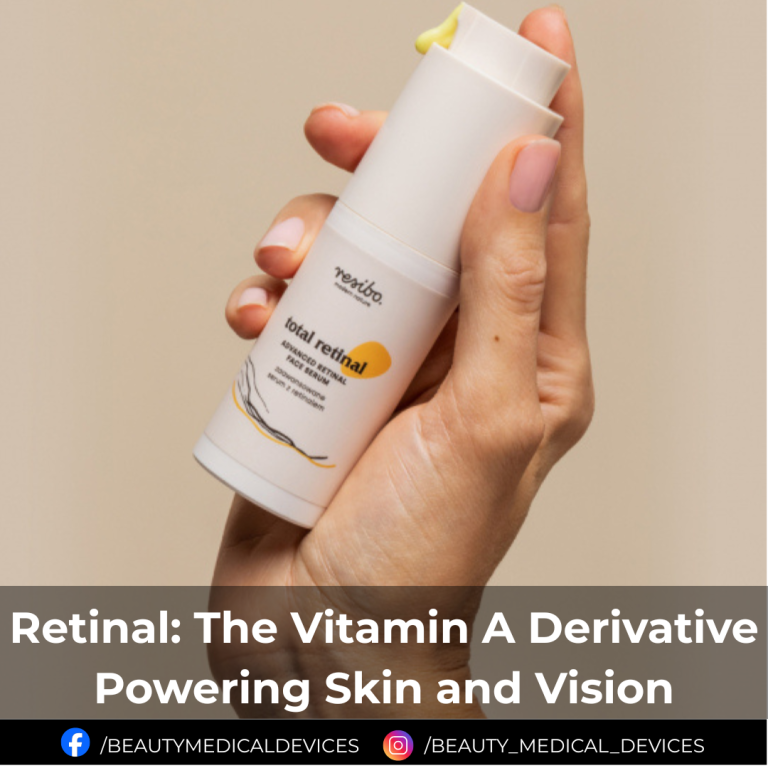 Retinal: The Vitamin A Derivative Powering Skin and Vision