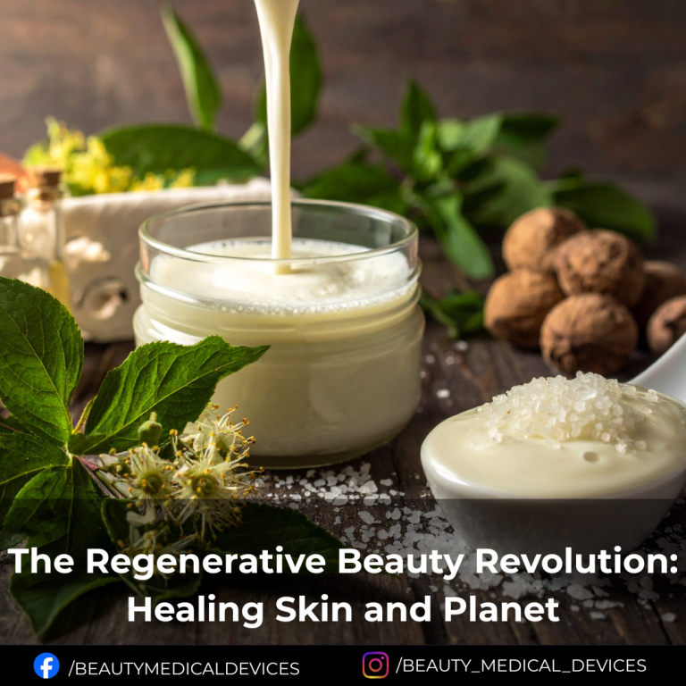 The Regenerative Beauty Revolution: Healing Skin and Planet