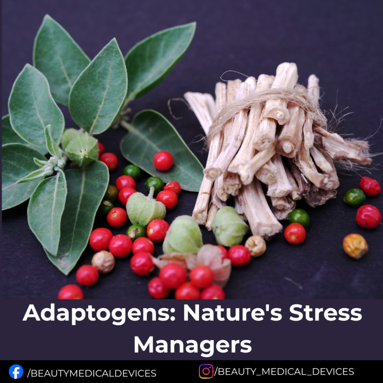 Adaptogens: Nature’s Stress Managers
