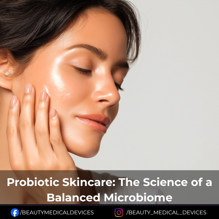 Probiotic Skincare: The Science of a Balanced Microbiome
