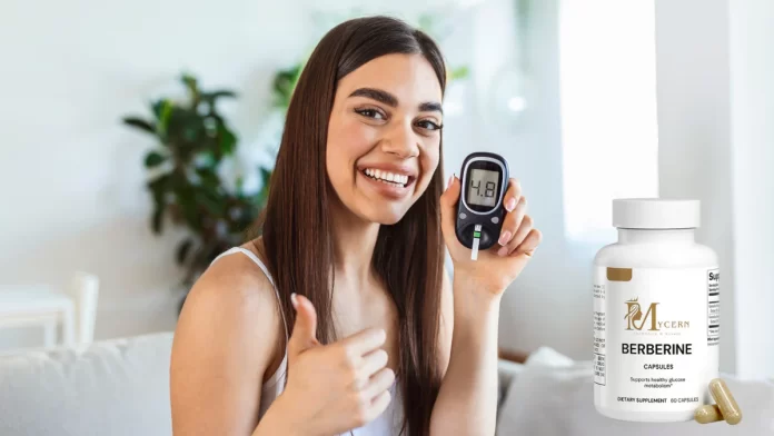Berberine: Nature’s Metabolic Booster for Balanced Blood Sugar & Heart Health Berberine: Nature’s Metabolic Booster for Balanced Blood Sugar & Heart Health